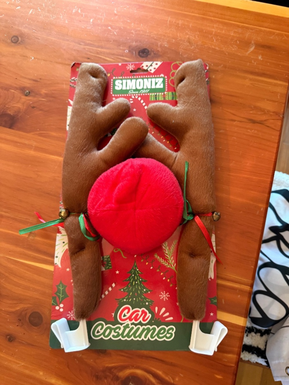 Christmas reindeer vehicle costume NWT